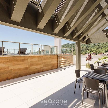 Lindo Studio Moderno A 300M Da Praia Jurere Elu106 Florianópolis Exterior foto