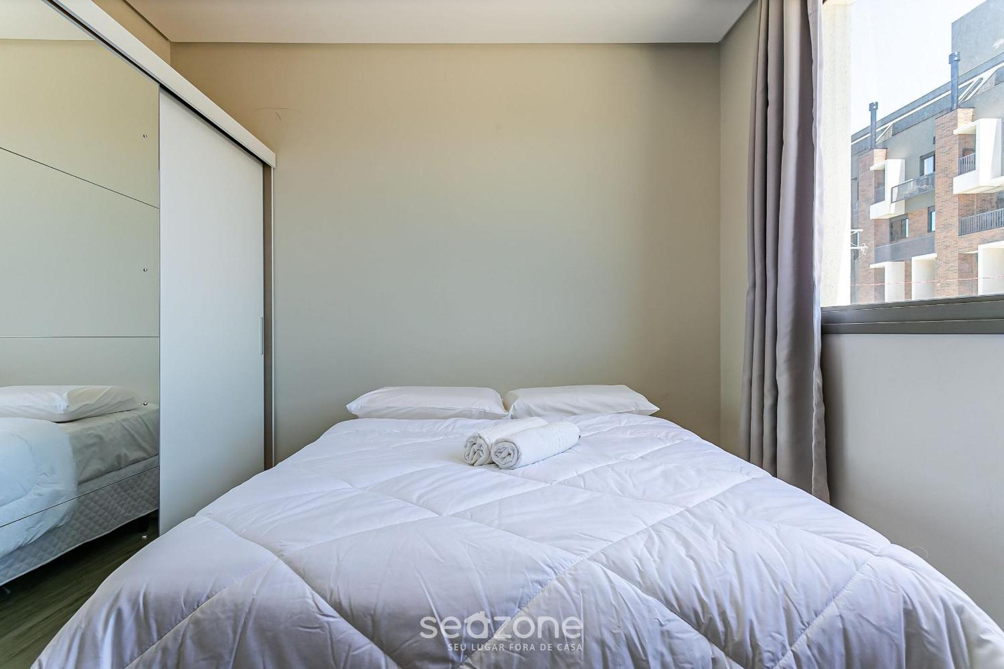 Lindo Studio Moderno A 300M Da Praia Jurere Elu106 Florianópolis Exterior foto